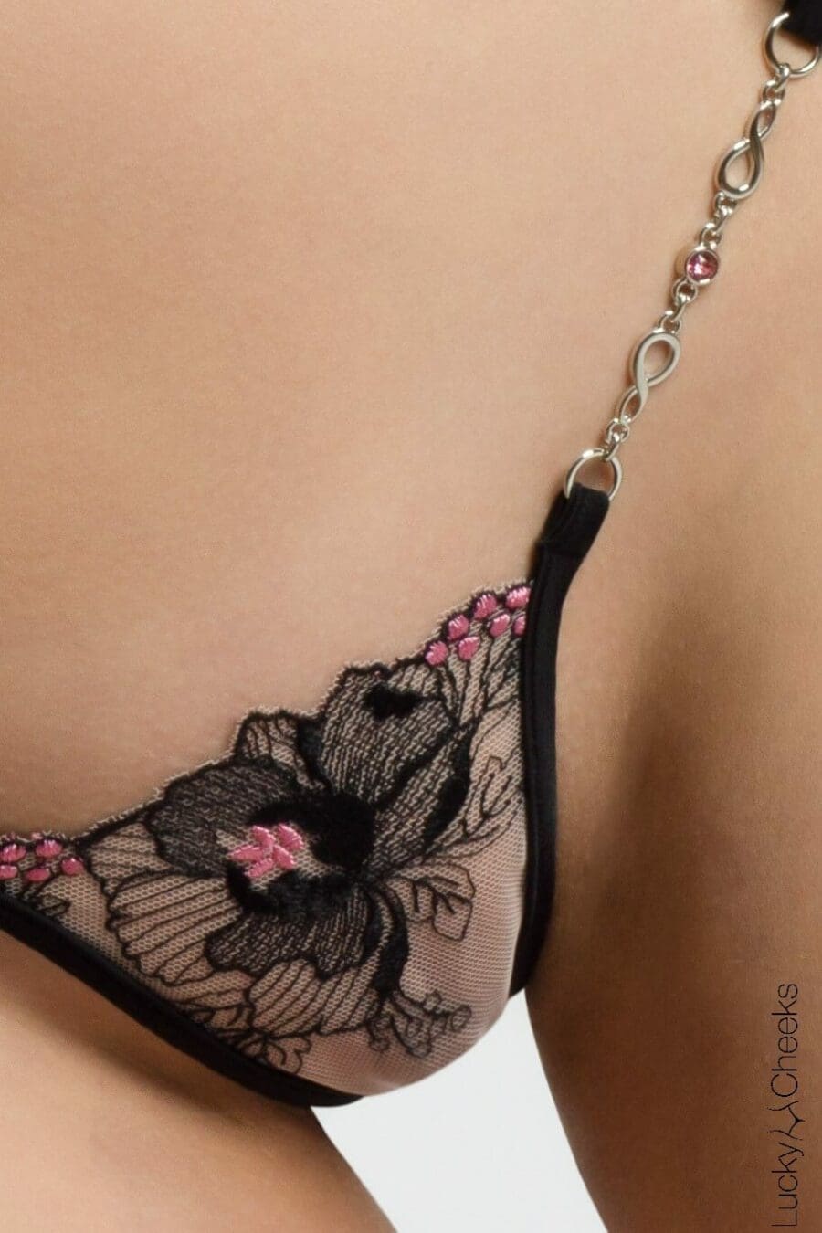 Lucky Cheeks Elegant Lady String