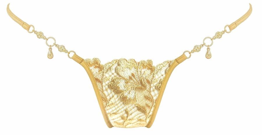 Lucky Cheeks Goldfever String