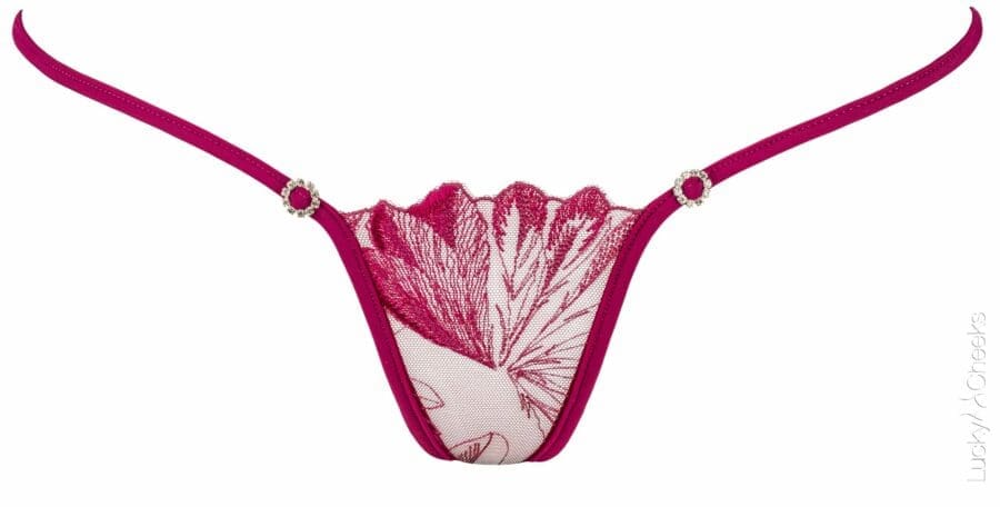 Lucky Cheeks - String Purple Temptation | Paars - Afbeelding 8