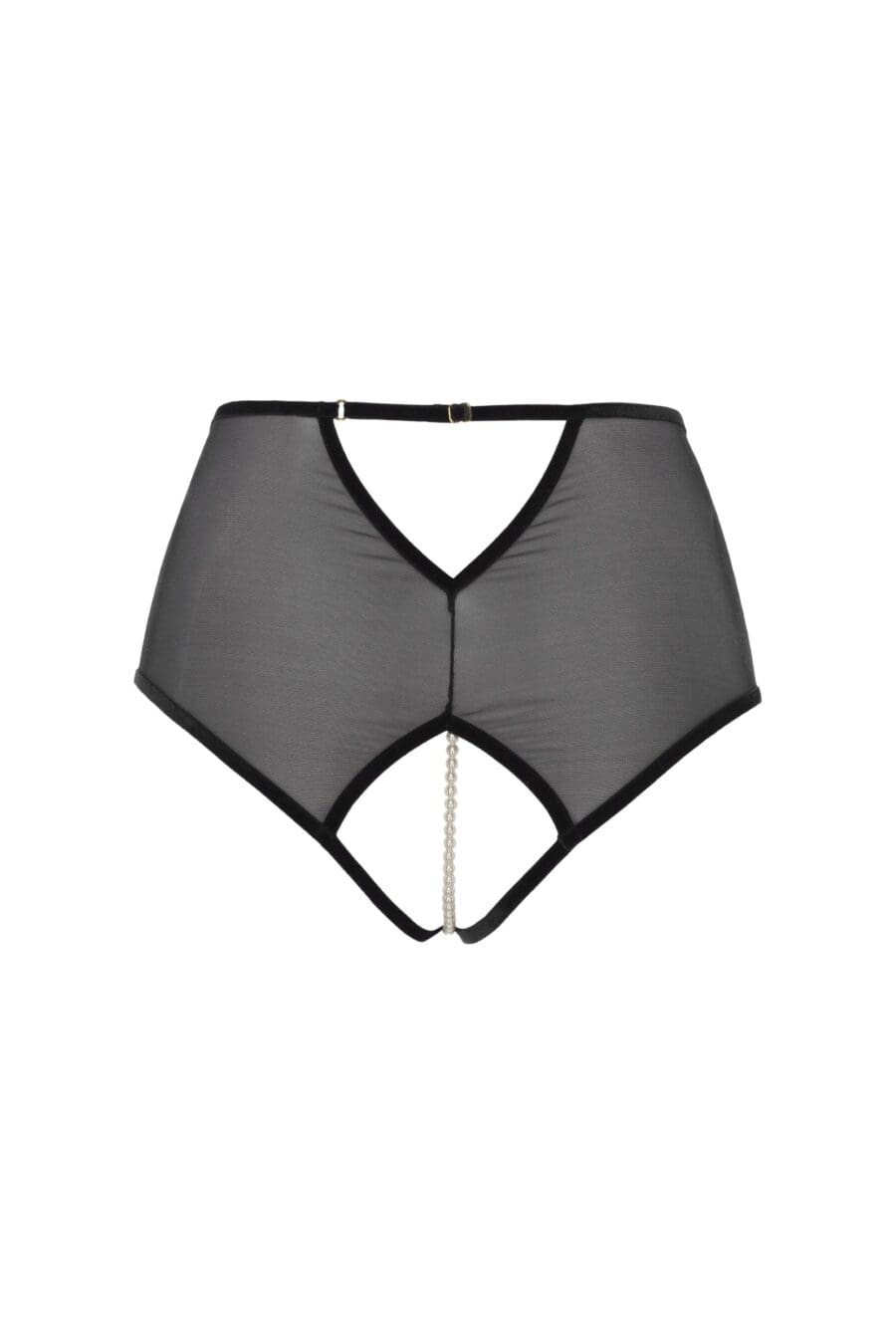 Bracli - Kyoto Hoog Getailleerde Parelstring - Luxe Lingerie - Afbeelding 3
