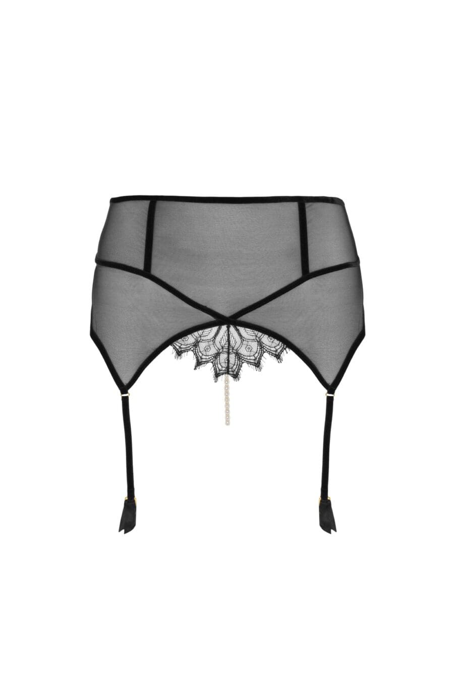 Bracli - Kyoto Suspender Slip Set - Luxe Lingerieset - Afbeelding 2