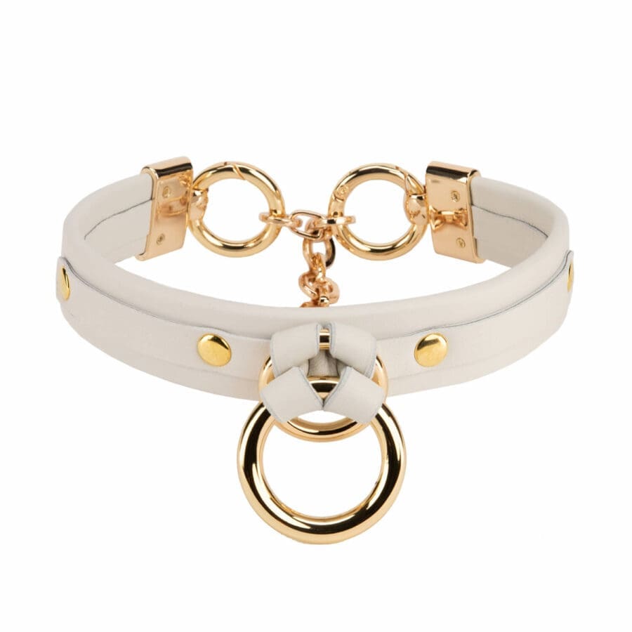 Asche & Gold - Arlette Halsband | Zwart