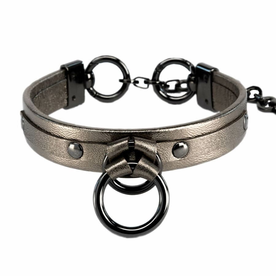 Asche & Gold - Arlette Halsband | Goud - Afbeelding 4