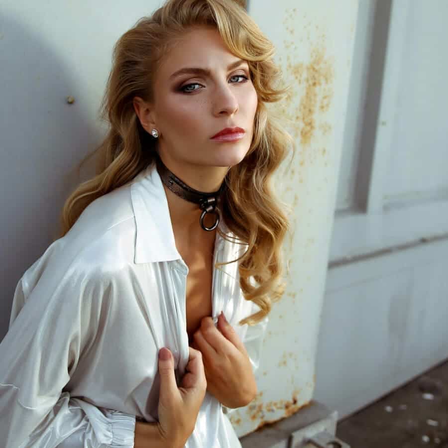 Asche & Gold - Arlette Halsband | Goud - Afbeelding 5