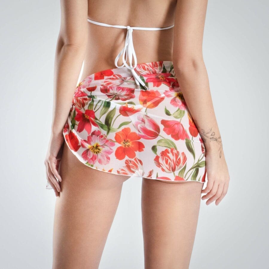 Lucky Cheeks - Bikini | Pareo Tropical - Afbeelding 2