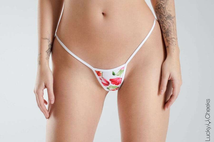 Lucky Cheeks - Bikini Tropical | Mini G-string