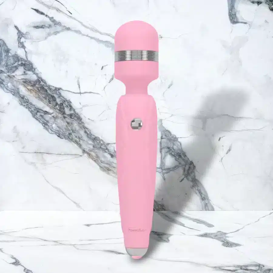 Pillow Talk - Cheeky Wand Massager | Roze