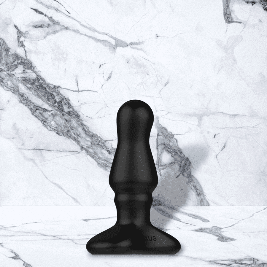 Nexus - Bolster Buttplug Met Opblaasbare Top - Afbeelding 3