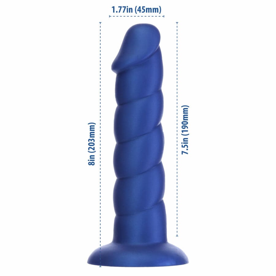 Addiction Fantasy Addiction Blauw 20 Cm