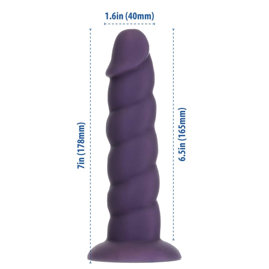 Addiction Fantasy Addiction Paars 18 Cm 2