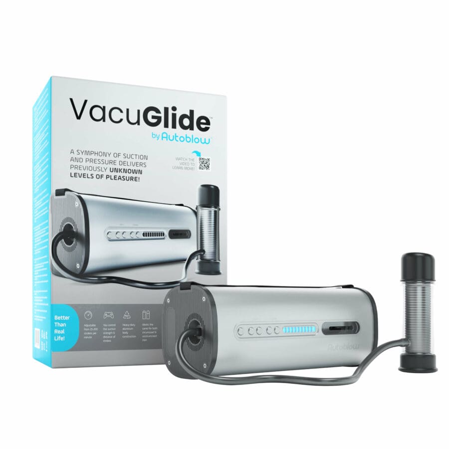 Autoblow - Vacuglide Suction Aided Milking Machine - Afbeelding 3