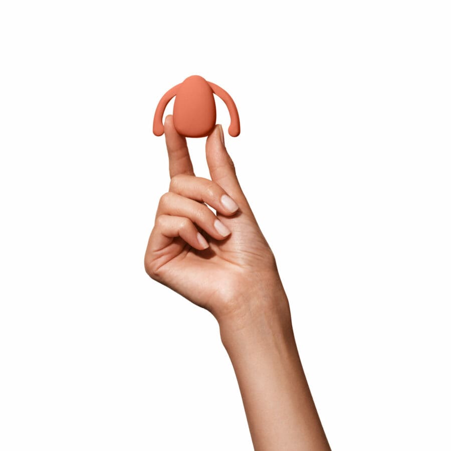 Dame Products Eva Ii Handsfree Vibrator Oranje 2