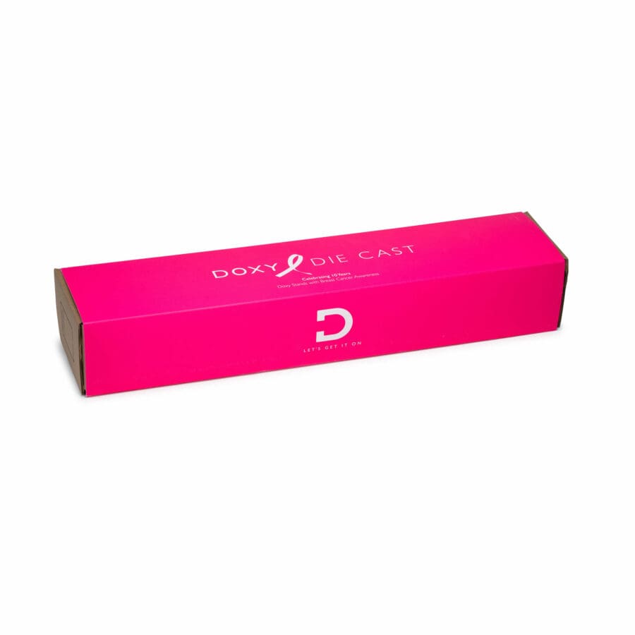 Doxy - Die Cast Wand Massager | Hot Pink - Afbeelding 6