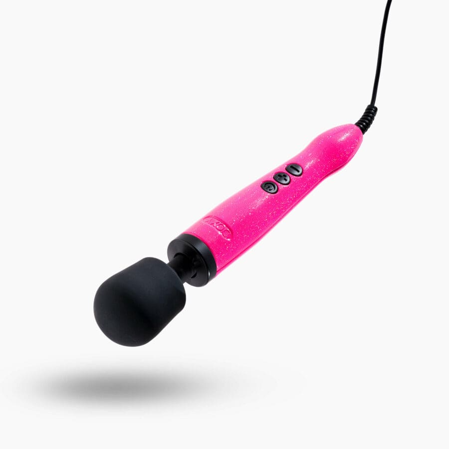 Doxy - Die Cast Wand Massager | Hot Pink - Afbeelding 3