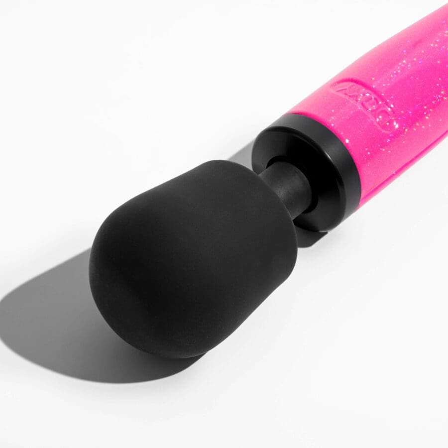 Doxy - Die Cast Wand Massager | Hot Pink - Afbeelding 2