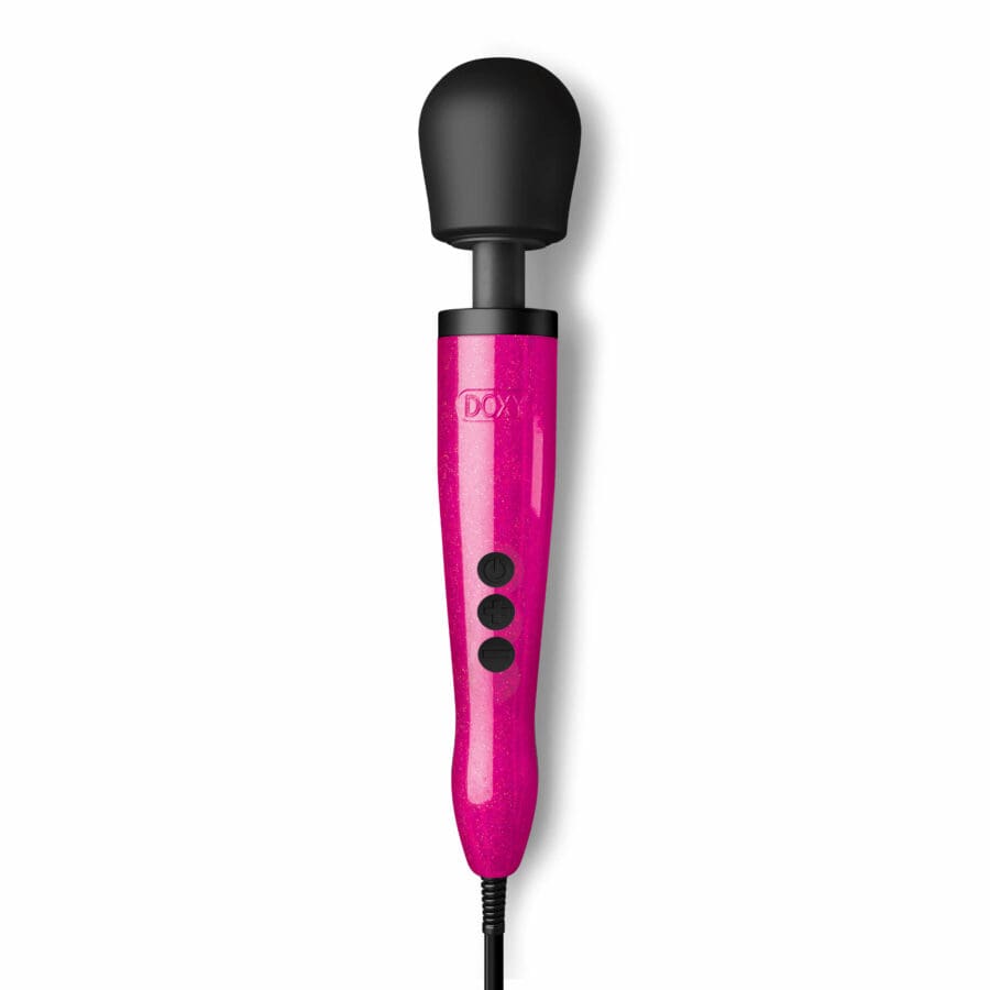 Doxy - Die Cast Wand Massager | Hot Pink - Afbeelding 7