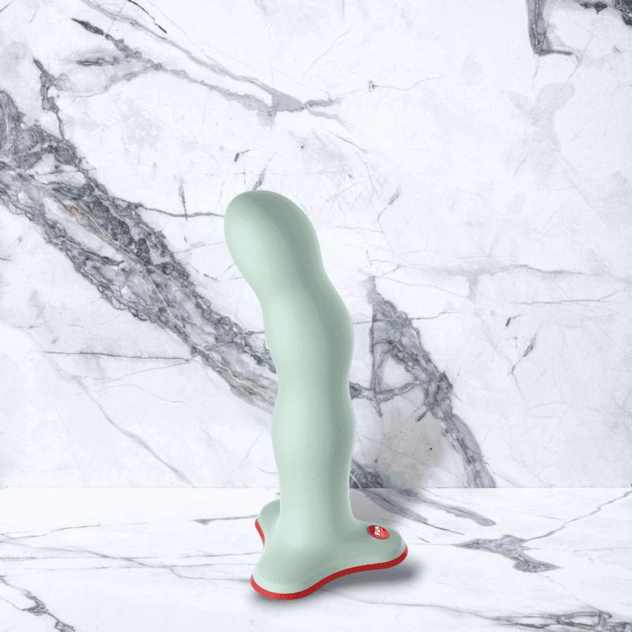 Fun Factory Bouncer Unique Strap On Dildo Groen 2