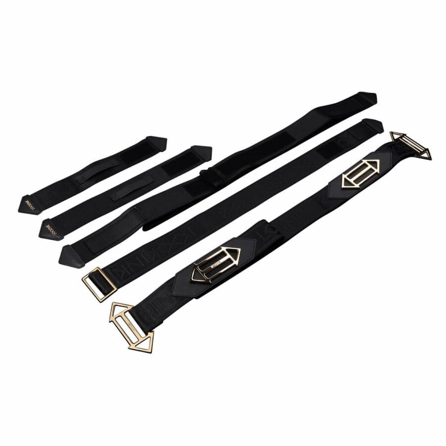 Lockink Bondage Bed Restraints Zwart 11