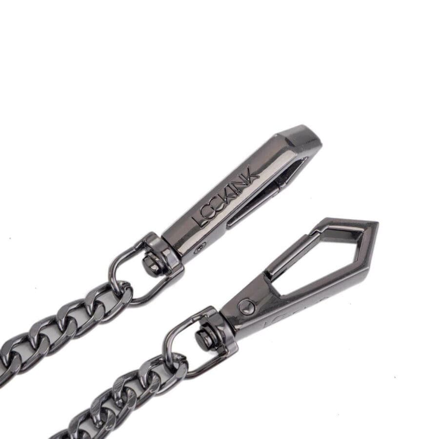 Lockink Collar Met Leash Zwart 3
