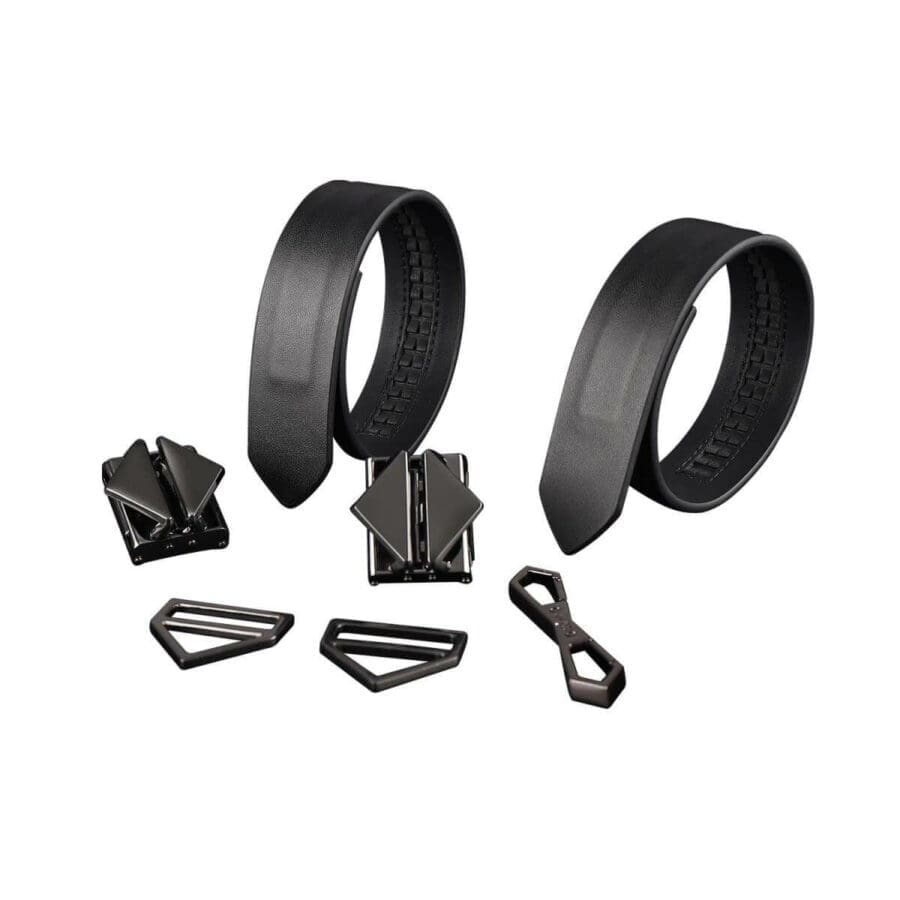 Lockink Hogtie Set Zwart 5