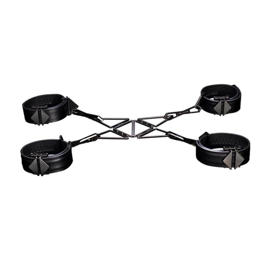 Lockink Hogtie Set Zwart 7