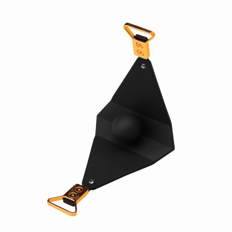 Lockink - Punker Muzzle Ballgag | Goud - Afbeelding 4