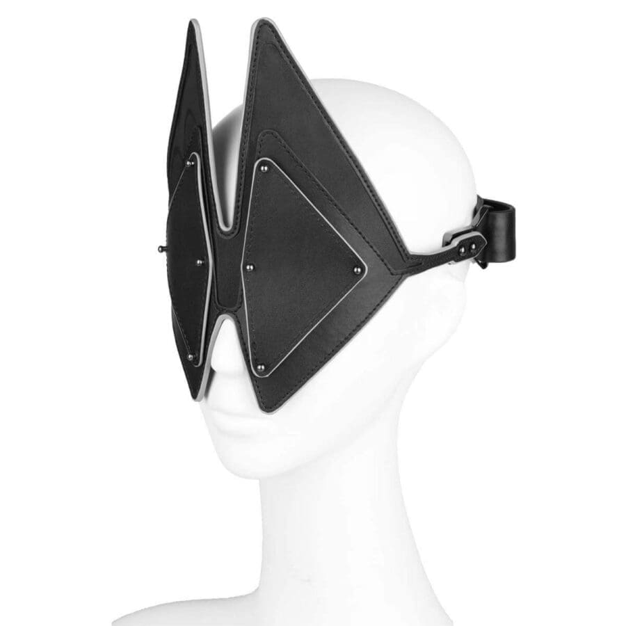 Lockink Vixen Blinddoek Set Zwart 3