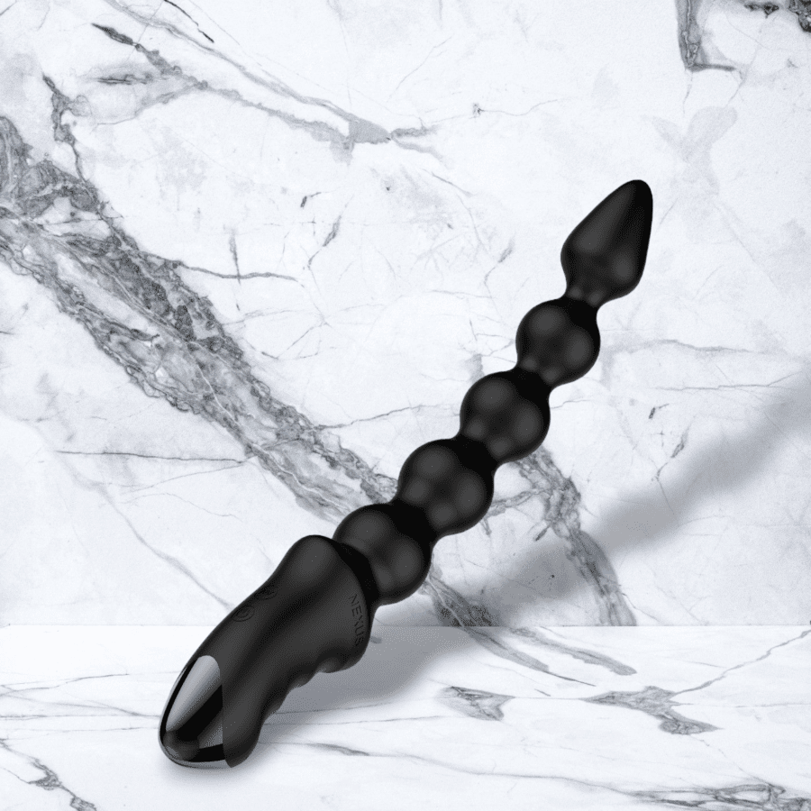 Nexus Benz Bendable Vibrator Zwart 2