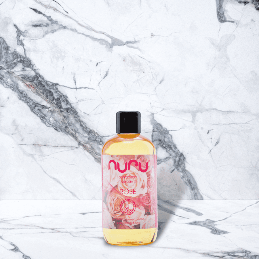 Nuru - Massage Olie | Roos | 250 ml