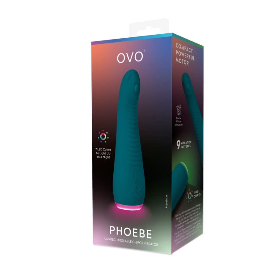 Ovo - Phoebe G-Spot Vibrator - Afbeelding 3
