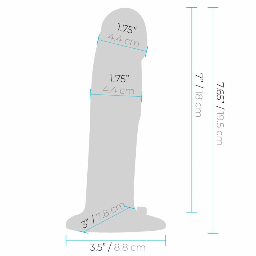 Pegasus Dildo Met Harnas Huidskleur 203 Cm