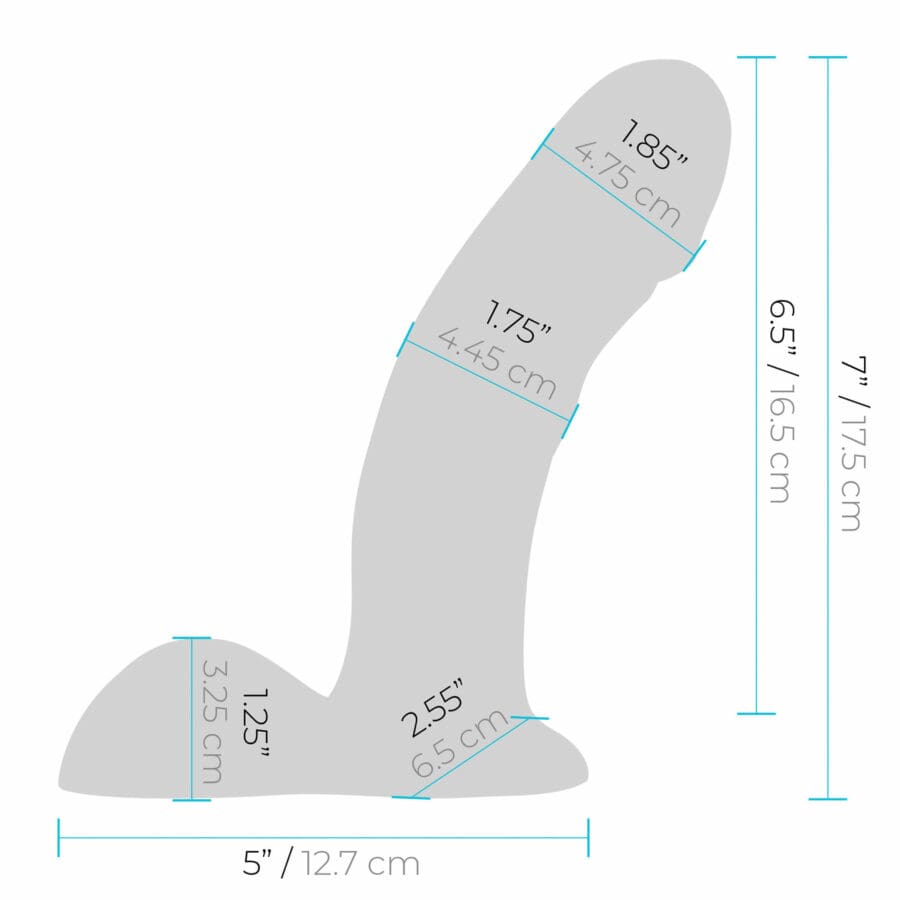 Pegasus Realistische Dildo Met Ballen En Harnas Roze 165cm 2