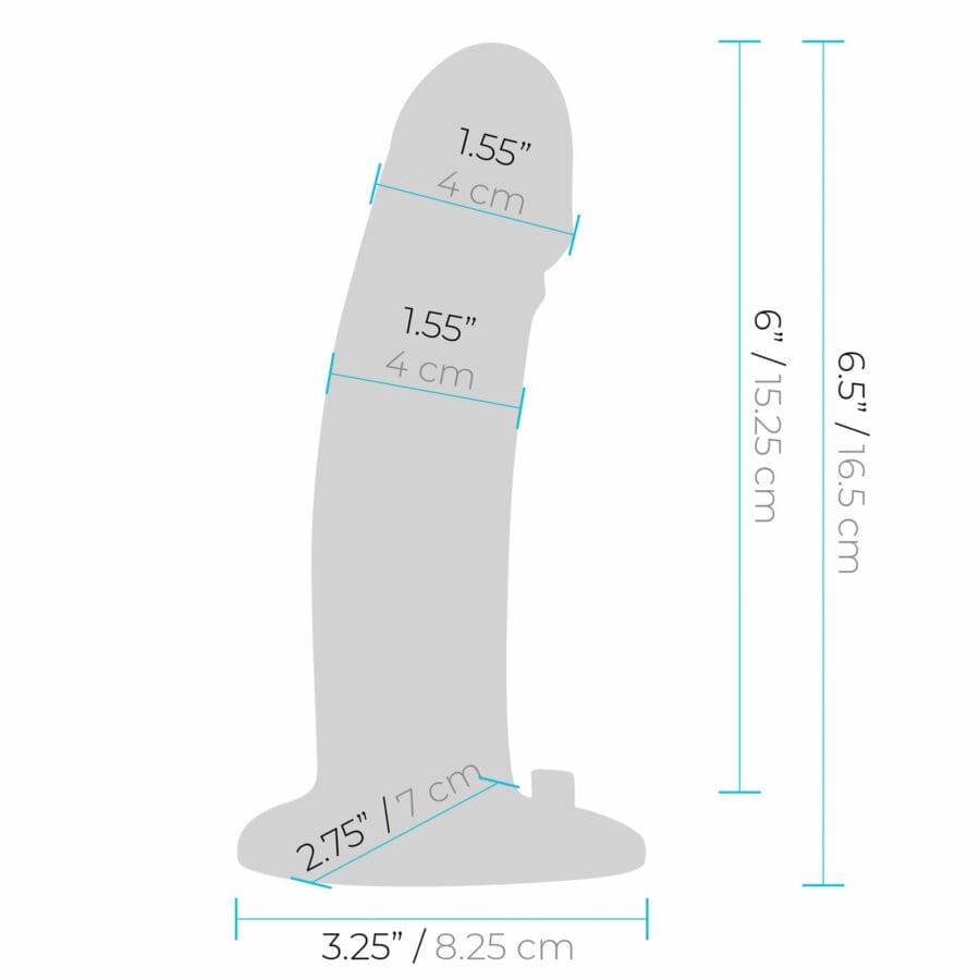 Pegasus Realistische Dildo Met Harnas Huidskleur 165 Cm 2