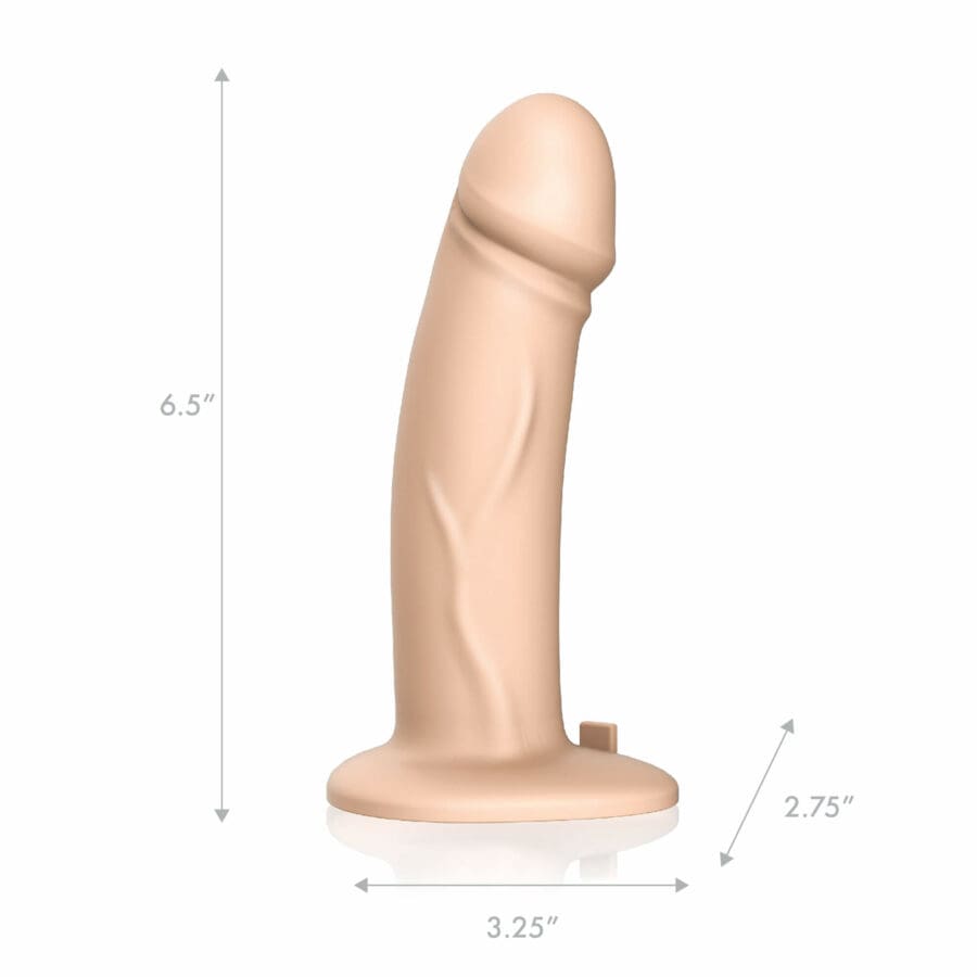 Pegasus Realistische Dildo Met Harnas Huidskleur 165 Cm 4