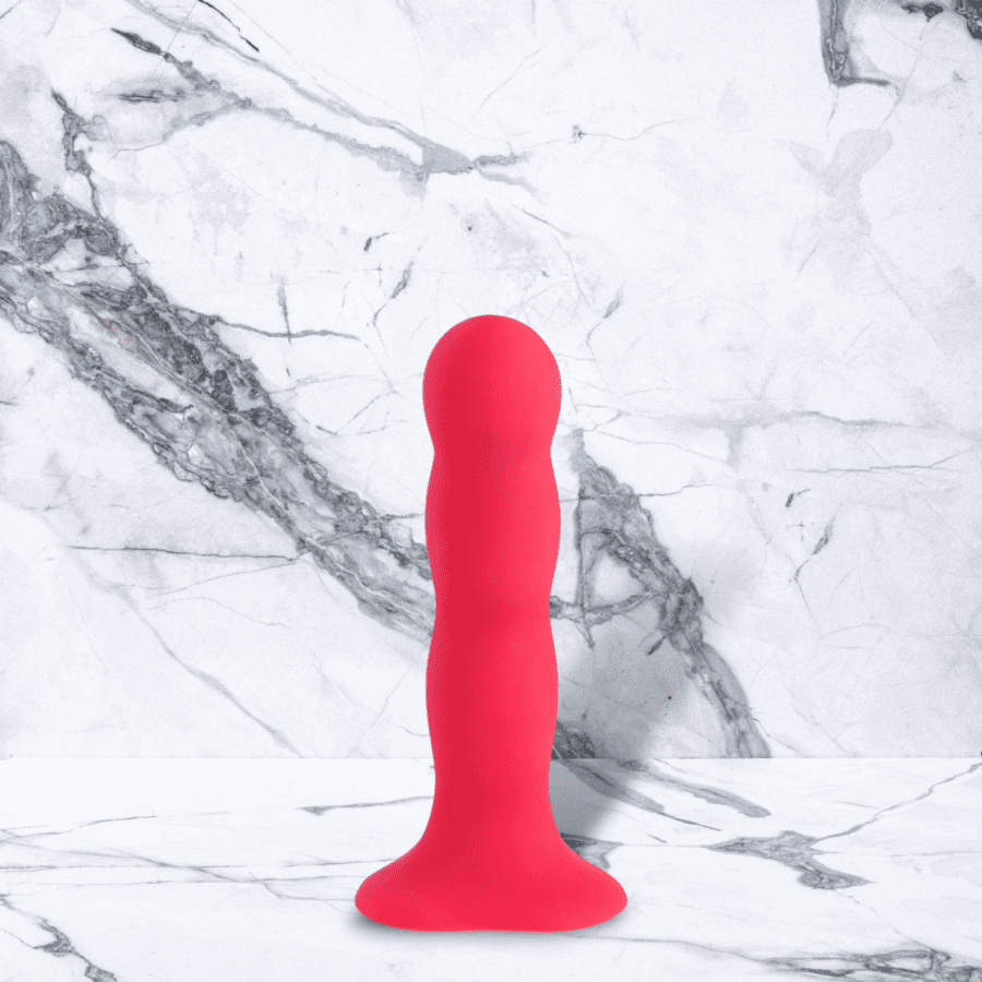 Fun Factory Bouncer Shake Dildo Rood