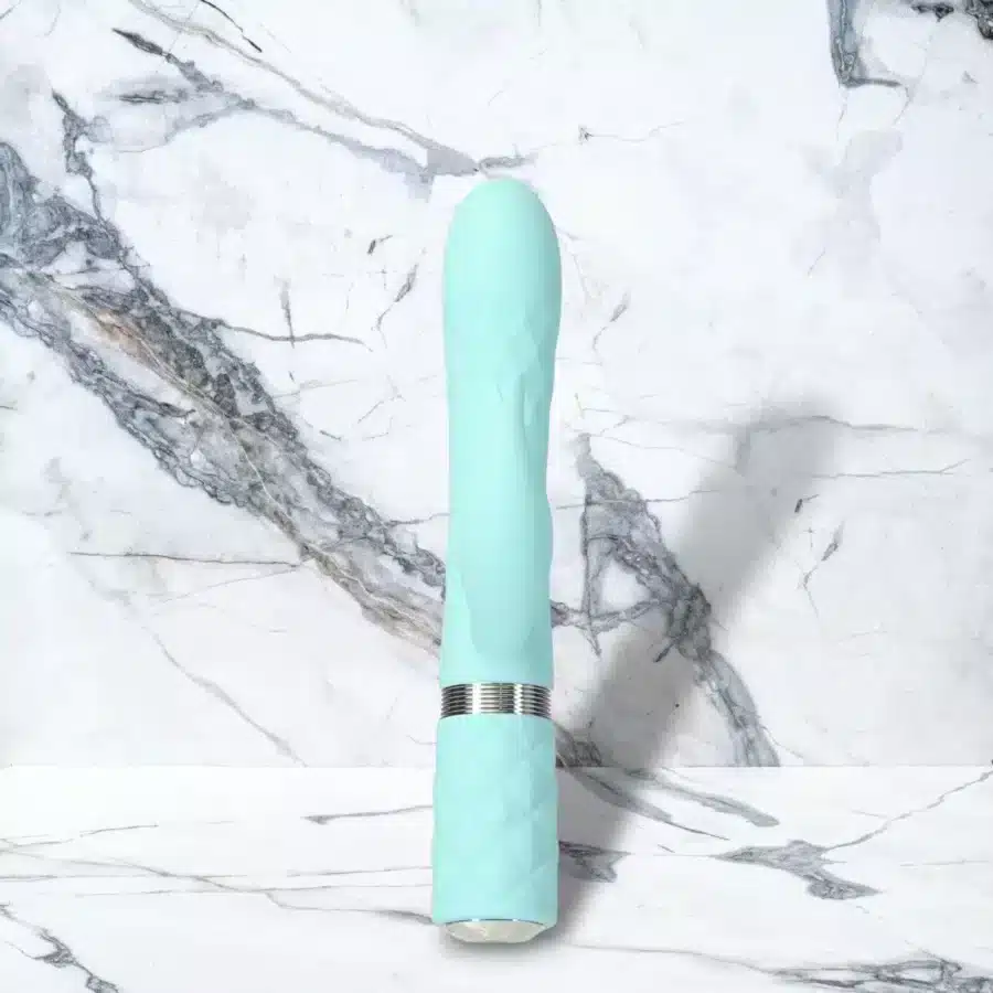 Pillow Talk - Lively Rabbit Vibrator | Blauwgroen - Afbeelding 3