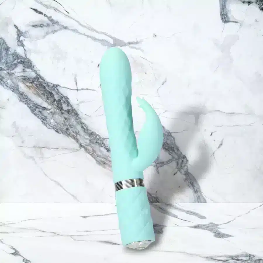 Pillow Talk Lively Rabbit Vibrator Blauwgroen 3