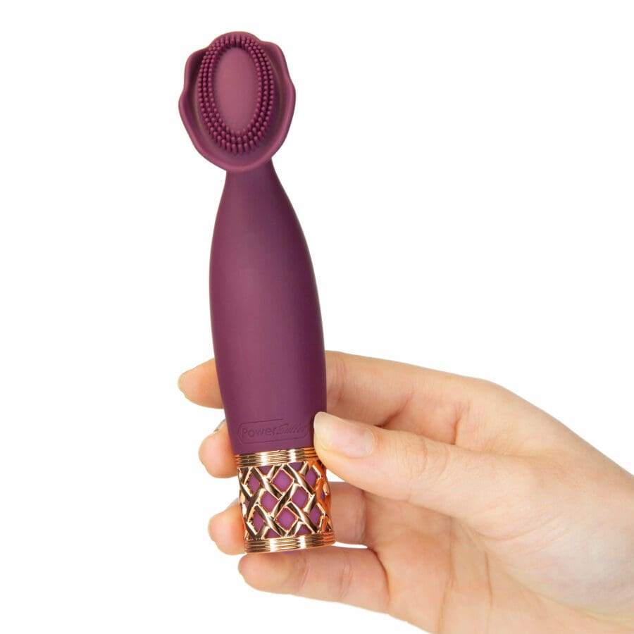 Pillow Talk Secrets Passion Clitorale Vibrator Wijnrood 2