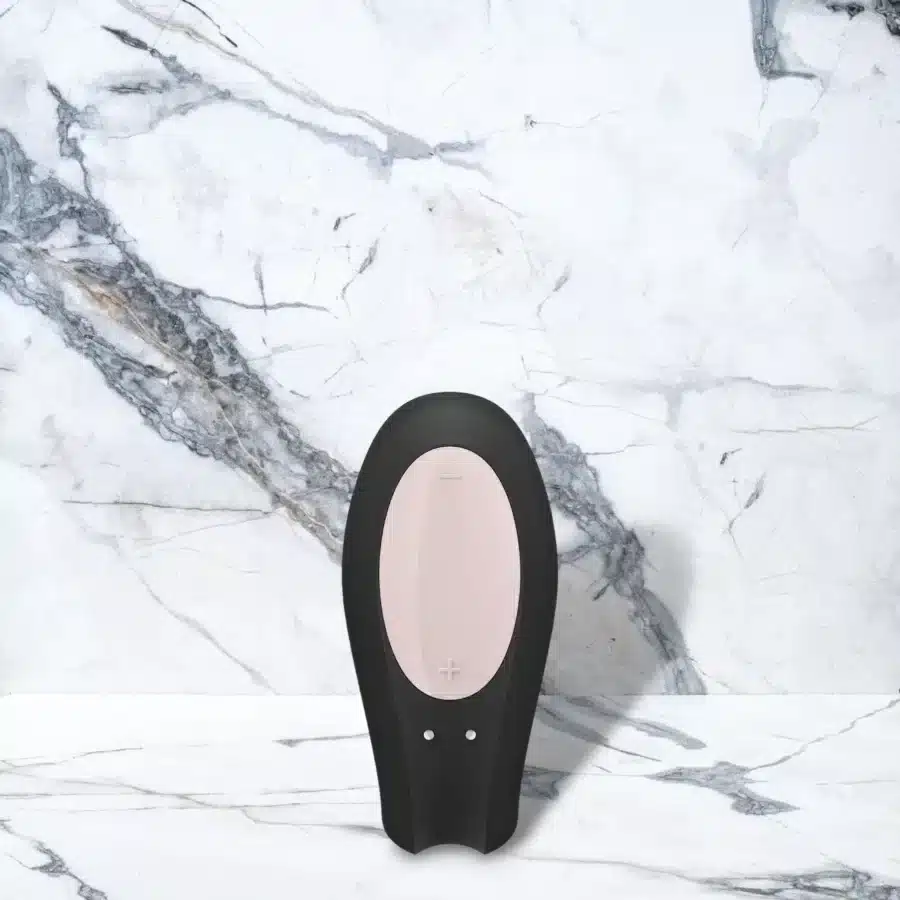 Satisfyer - Double Joy | Zwart - Afbeelding 4