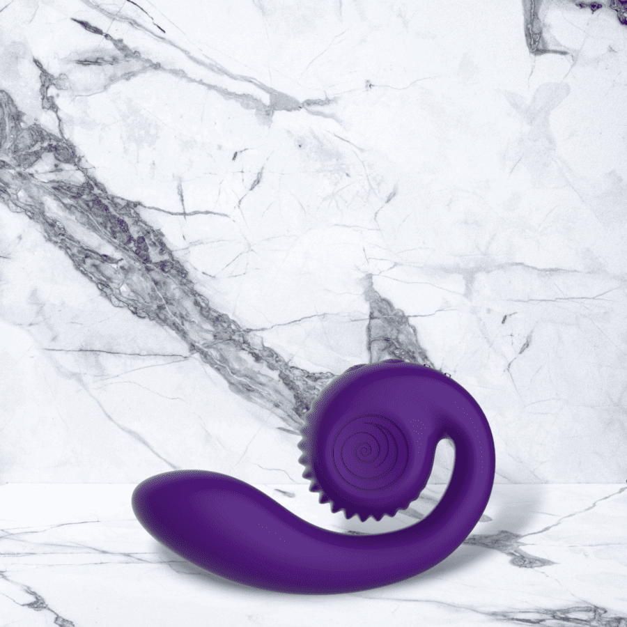 Snail Vibe - Gizi Vibrator | Paars