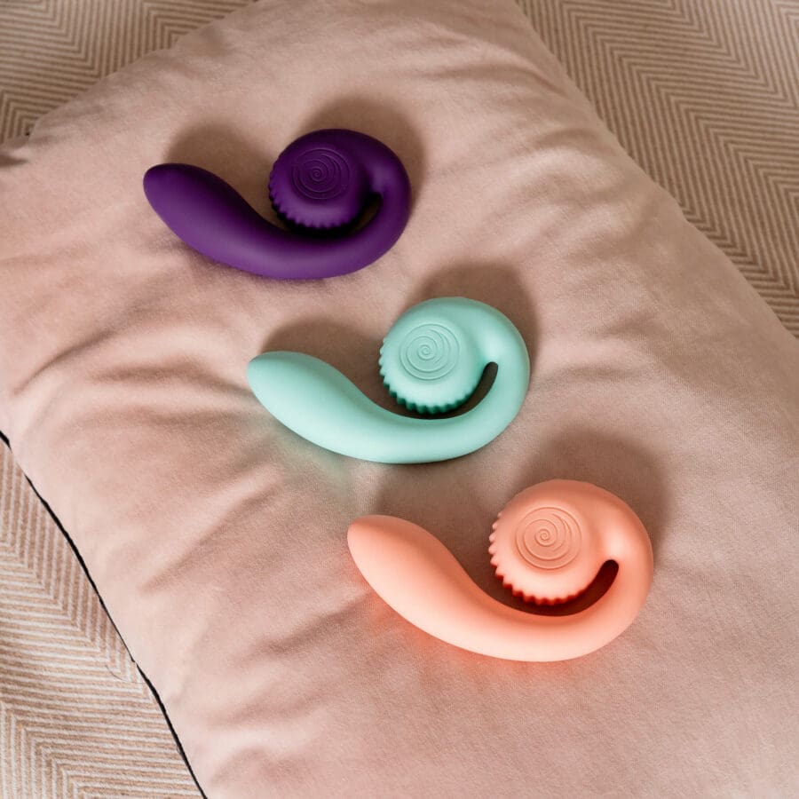 Snail Vibe Gizi Vibrator Paars