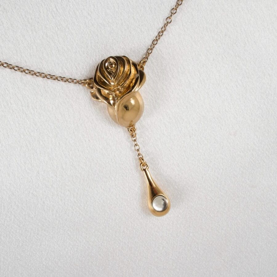 Sylvie Monthulé - Heupketting Love Rose | Goud - Afbeelding 3