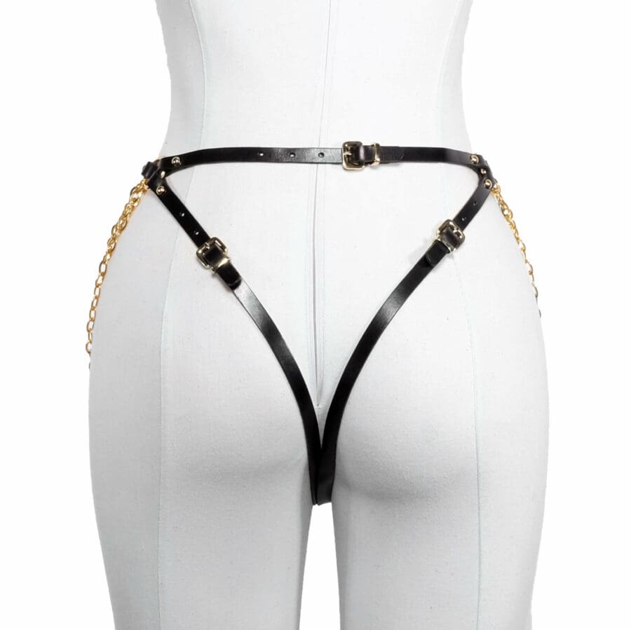 Elif Domanic - Camelia Bodychain String - Afbeelding 4