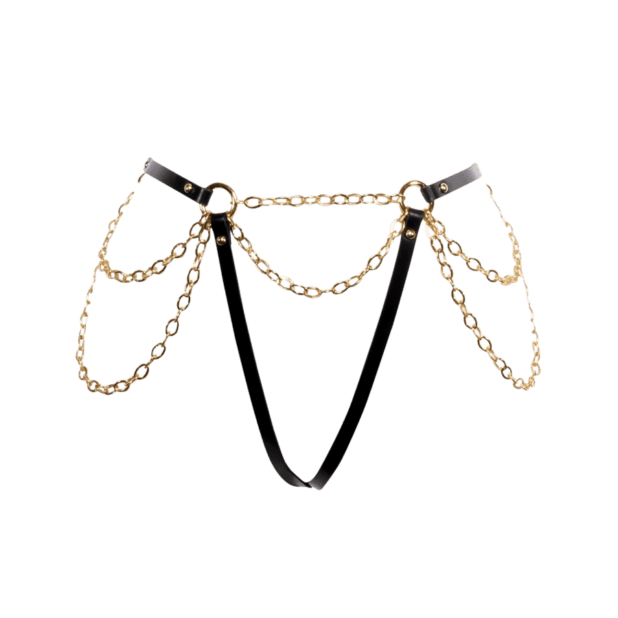 Elif Domanic - Camelia Bodychain String - Afbeelding 3