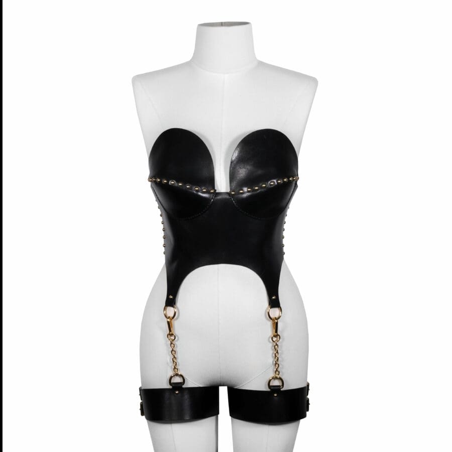 Elif Domanic - Ester Bustier met Suspenders - Afbeelding 2