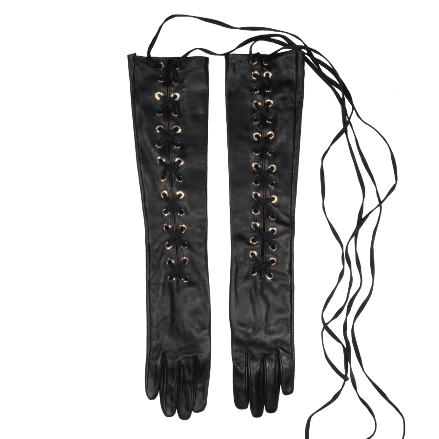 Elif Domanic - Long Pouri Handschoenen - Afbeelding 4