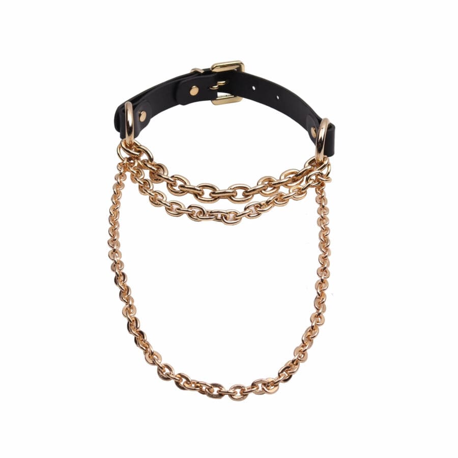 Elif Domanic - Martingale Chain Choker - Afbeelding 2