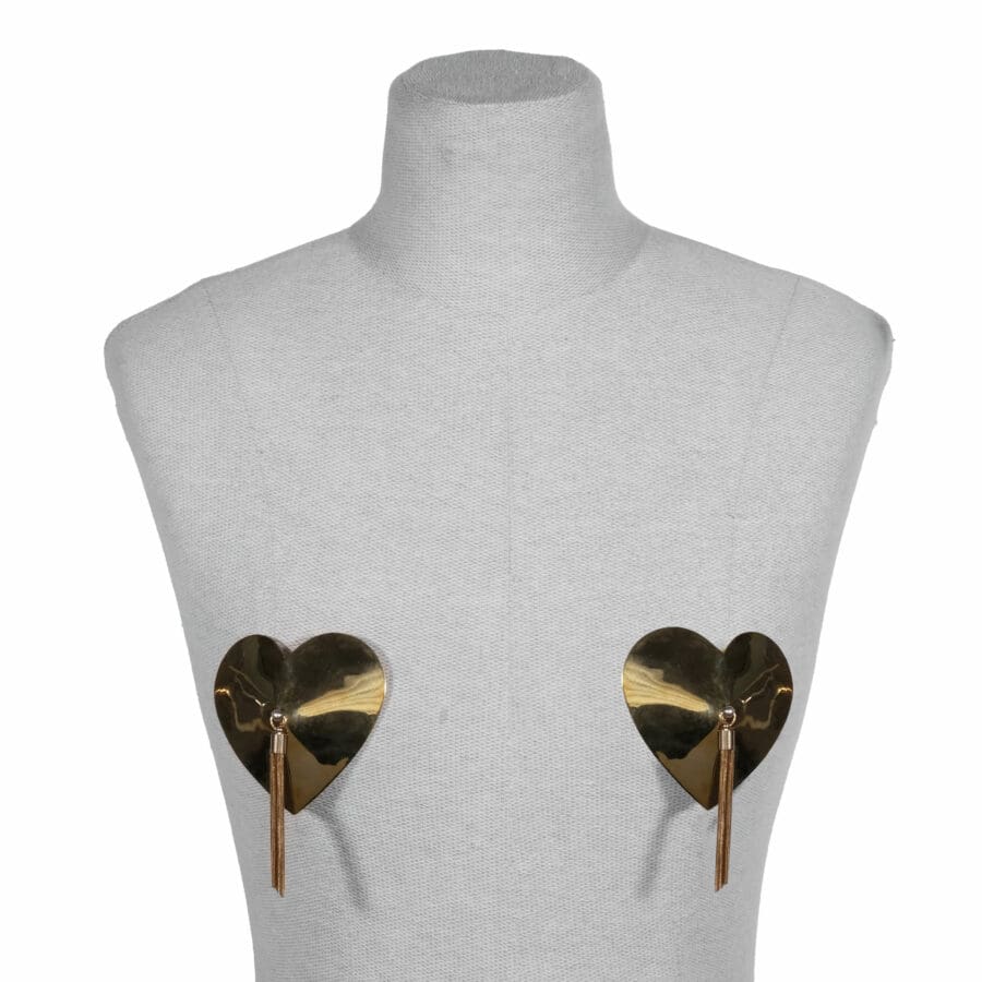 Elif Domanic - Heart Shaped Messing Pasties - Afbeelding 2