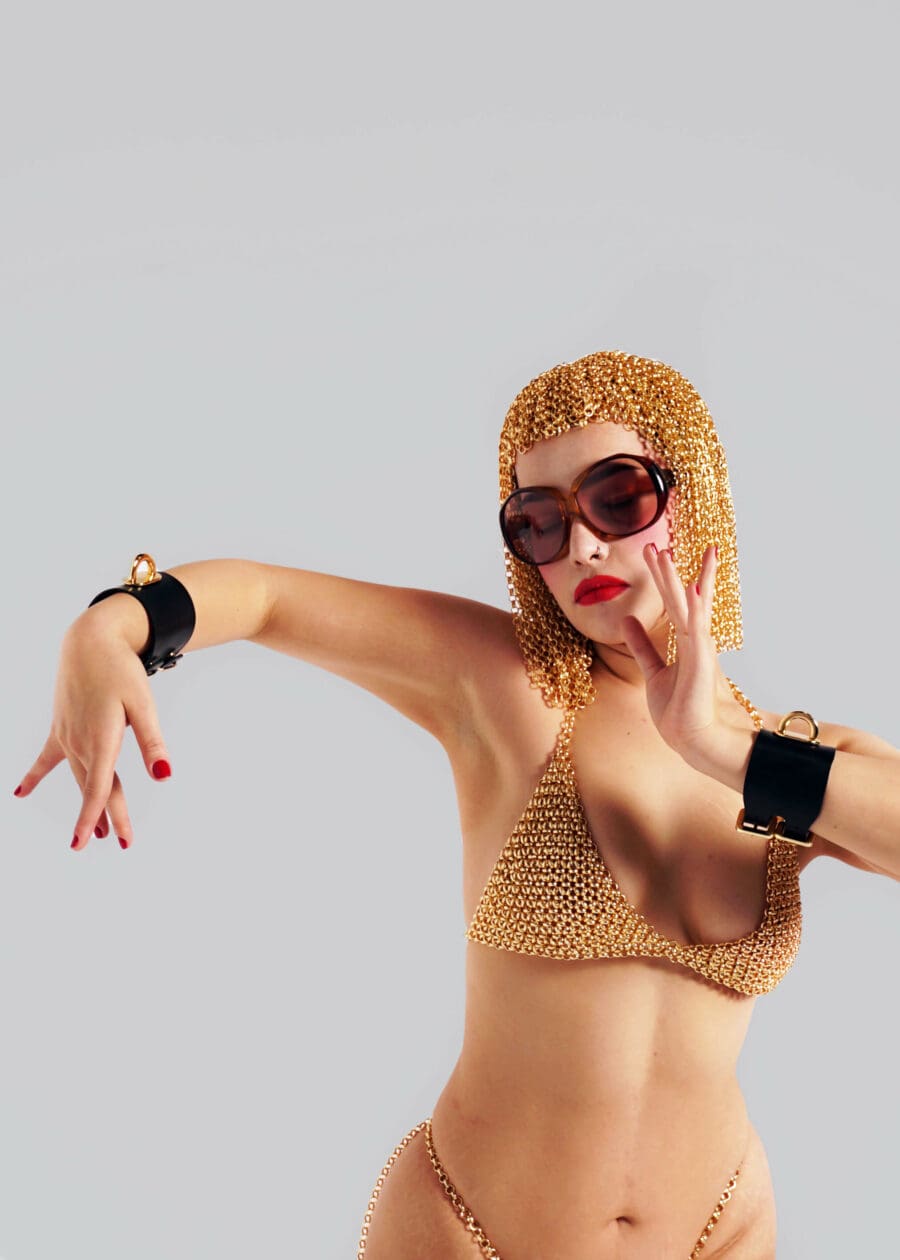 Elif Domanic - Sareh Chainmail Set - Afbeelding 10