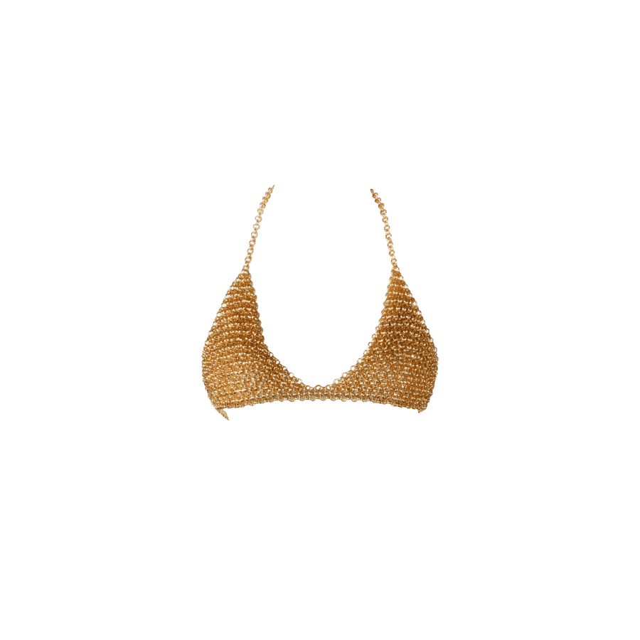 Elif Domanic - Sareh Chainmail Bra - Afbeelding 3